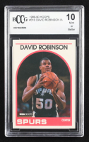 David Robinson 1989-90 Hoops #310 IA (BCCG 10) at PristineAuction.com