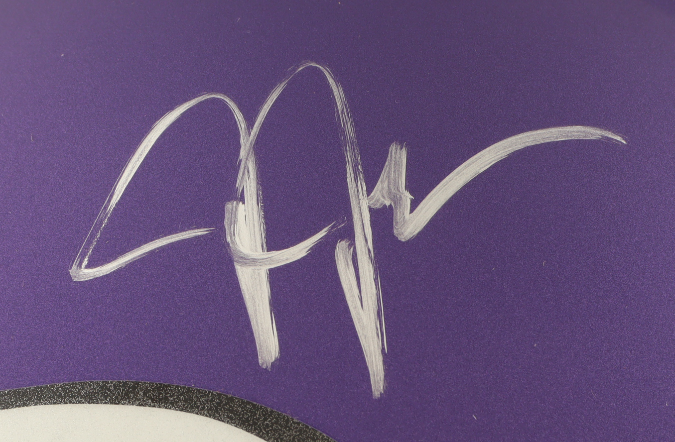 Justin Jefferson Signed Vikings Full-Size Speed Helmet (Fanatics) at PristineAuction.com Justin Jefferson Signed Vikings Full-Size Speed Helmet (Fanatics) at PristineAuction.com