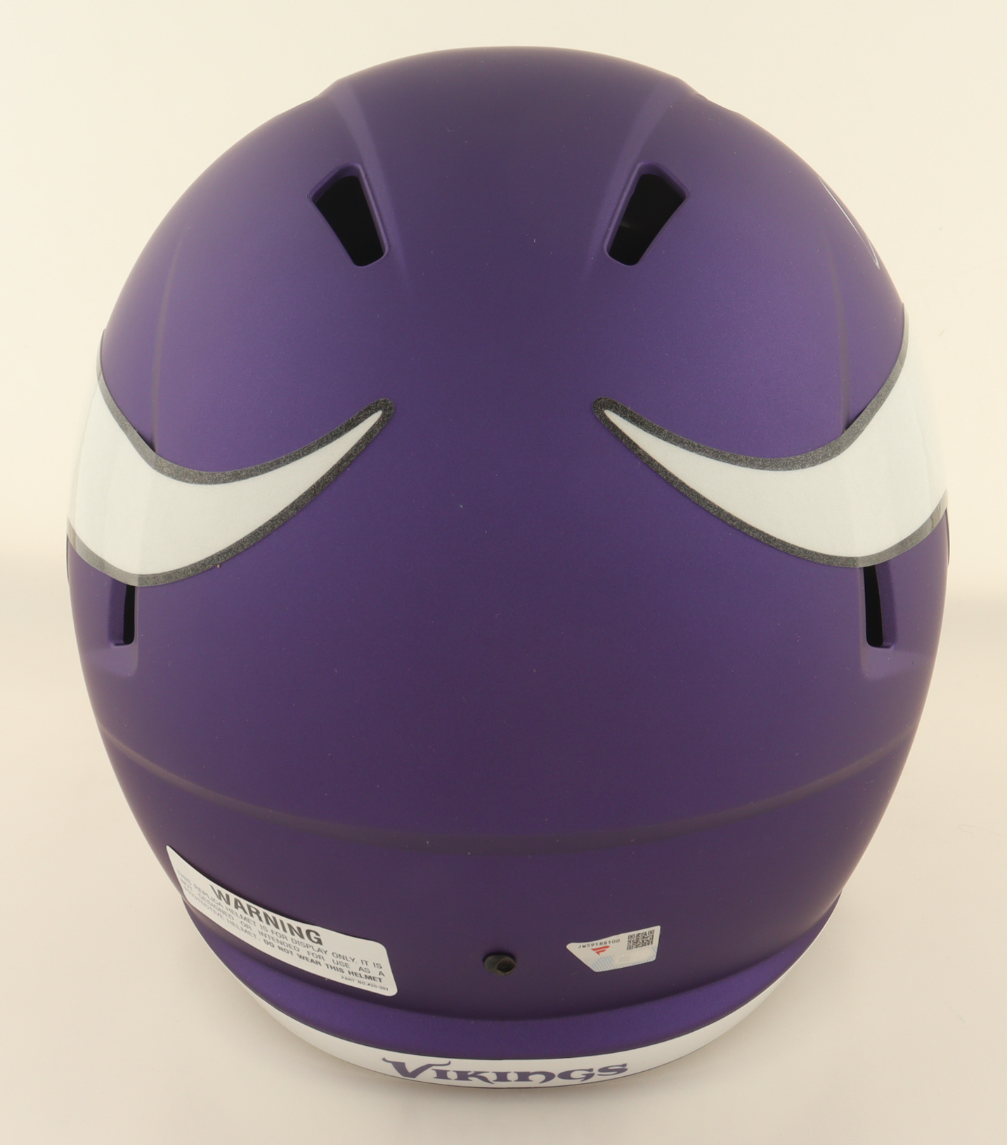 Justin Jefferson Signed Vikings Full-Size Speed Helmet (Fanatics) at PristineAuction.com Justin Jefferson Signed Vikings Full-Size Speed Helmet (Fanatics) at PristineAuction.com