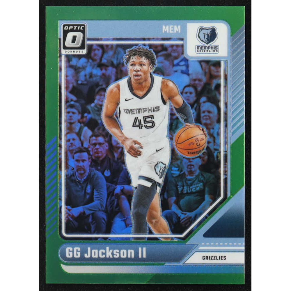 GG Jackson II 2024-25 Donruss Optic Lime Green #12 #148/149 at PristineAuction.com