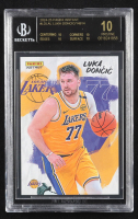 Luka Doncic 2024-25 Panini Instant #LDLAL (BGS 10 | Pristine Black Label) at PristineAuction.com