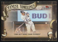 Aaron Judge 2025 Topps Finest Timelines #FT11 at PristineAuction.com