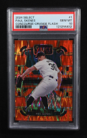 Paul Skenes 2024 Select Prizms Orange Flash #1 RC (PSA 10) at PristineAuction.com