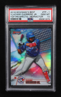 Vladimir Guerrero Jr. 2018 Bowman's Best Top Prospects Refractors #TP1 RC (PSA 10) at PristineAuction.com