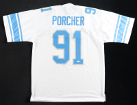 Robert Porcher Signed Jersey (JSA) at PristineAuction.com