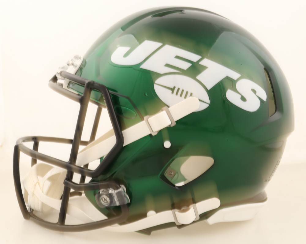 Ahmad "Sauce" Gardner Signed Jets Full-Size Authentic On-Field Speed Helmet (Beckett) at PristineAuction.com Ahmad "Sauce" Gardner Signed Jets Full-Size Authentic On-Field Speed Helmet (Beckett) at PristineAuction.com