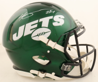 Ahmad "Sauce" Gardner Signed Jets Full-Size Authentic On-Field Speed Helmet (Beckett) at PristineAuction.com
