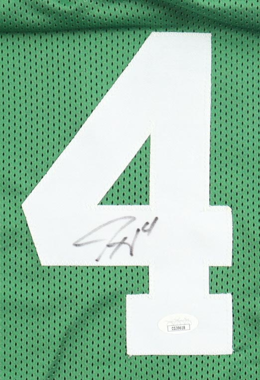 Jrue Holiday Signed Jersey (JSA) at PristineAuction.com Jrue Holiday Signed Jersey (JSA) at PristineAuction.com