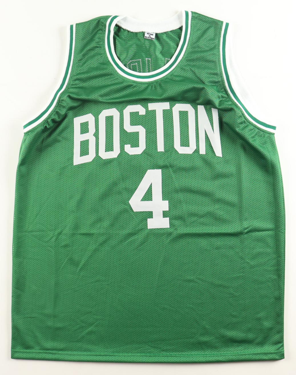 Jrue Holiday Signed Jersey (JSA) at PristineAuction.com Jrue Holiday Signed Jersey (JSA) at PristineAuction.com