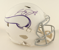 Sam Darnold Signed Vikings Full-Size Authentic On-Field Alternate Speed Helmet (Fanatics) at PristineAuction.com