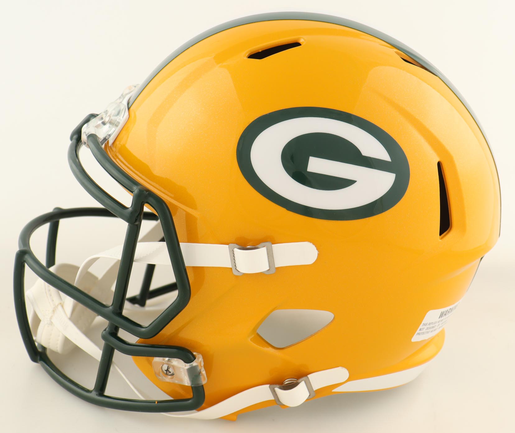 Brett Favre Signed Packers Full-Size Speed Helmet (Beckett) at PristineAuction.com Brett Favre Signed Packers Full-Size Speed Helmet (Beckett) at PristineAuction.com