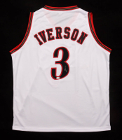 Allen Iverson Signed Jersey (JSA) at PristineAuction.com