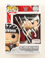 Hulk Hogan Signed "WWE" #165 Hollywood Hulk Hogan Funko Pop! Vinyl Figure (Fanatics) at PristineAuction.com
