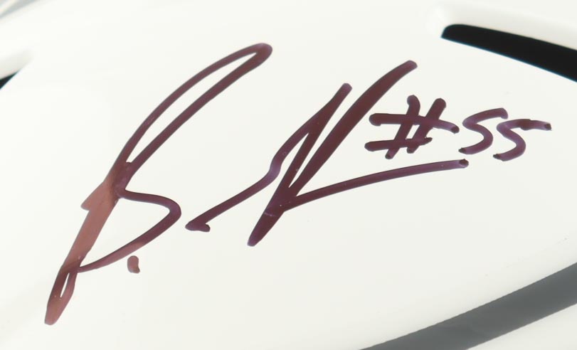 Brandon Graham Signed Eagles Full-Size Salute to Service Alternate Speed Helmet (Beckett) at PristineAuction.com Brandon Graham Signed Eagles Full-Size Salute to Service Alternate Speed Helmet (Beckett) at PristineAuction.com