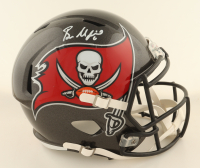 Baker Mayfield Signed Buccaneers Full-Size Speed Helmet (Beckett) at PristineAuction.com