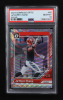 Ja'Marr Chase 2024 Donruss Optic Wave #40 #068/300 (PSA 10) at PristineAuction.com
