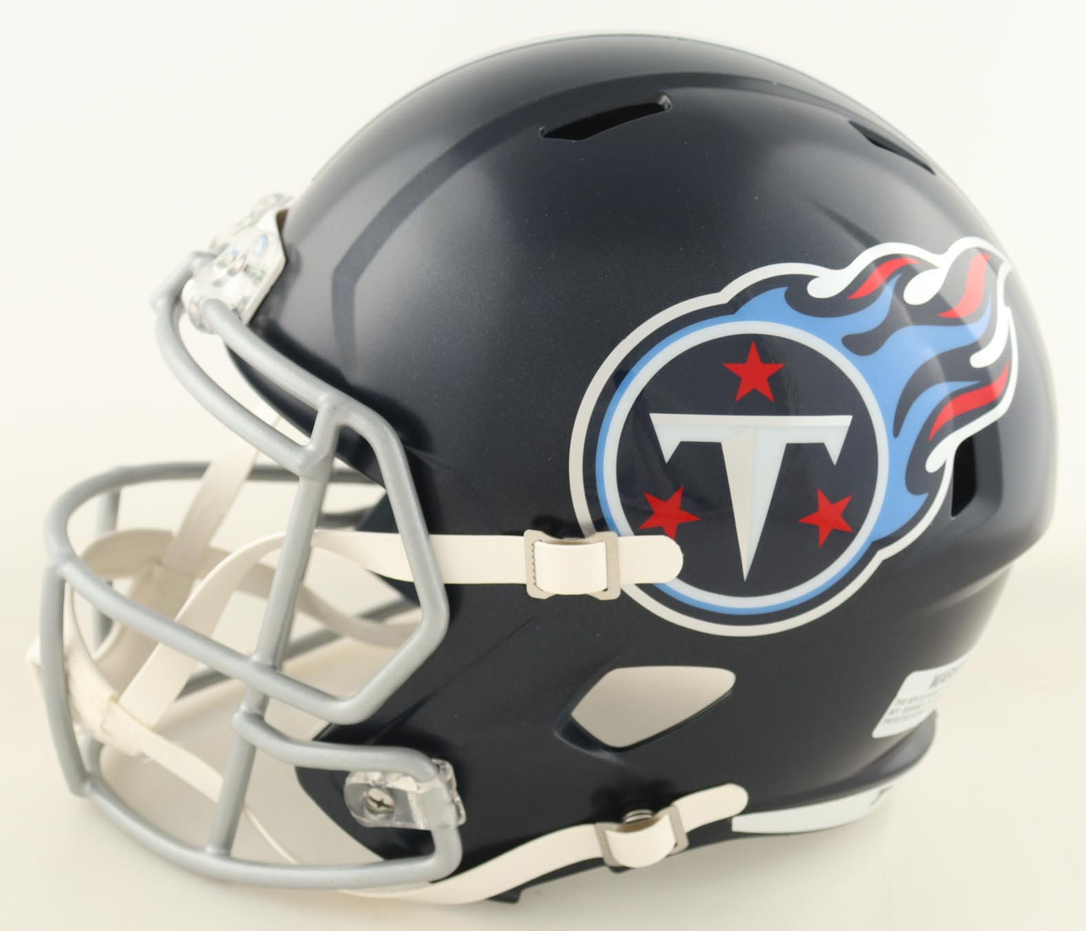 Calvin Ridley Signed Titans Full-Size Speed Helmet (Beckett) at PristineAuction.com Calvin Ridley Signed Titans Full-Size Speed Helmet (Beckett) at PristineAuction.com