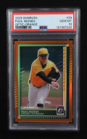 Paul Skenes 2025 Donruss Optic Orange #29 #149/199 (PSA 10) at PristineAuction.com