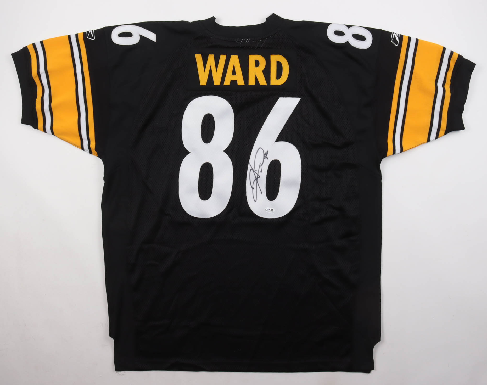 Hines Ward Signed Steelers Reebok Authentic Jersey (JSA) at PristineAuction.com Hines Ward Signed Steelers Reebok Authentic Jersey (JSA) at PristineAuction.com