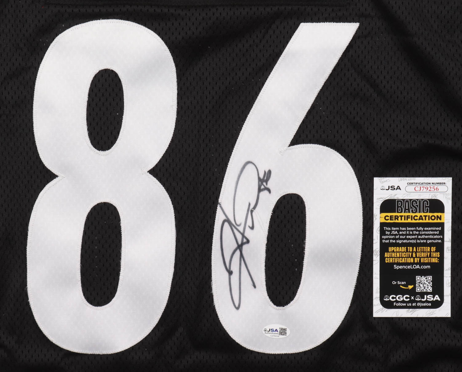 Hines Ward Signed Steelers Reebok Authentic Jersey (JSA) at PristineAuction.com Hines Ward Signed Steelers Reebok Authentic Jersey (JSA) at PristineAuction.com