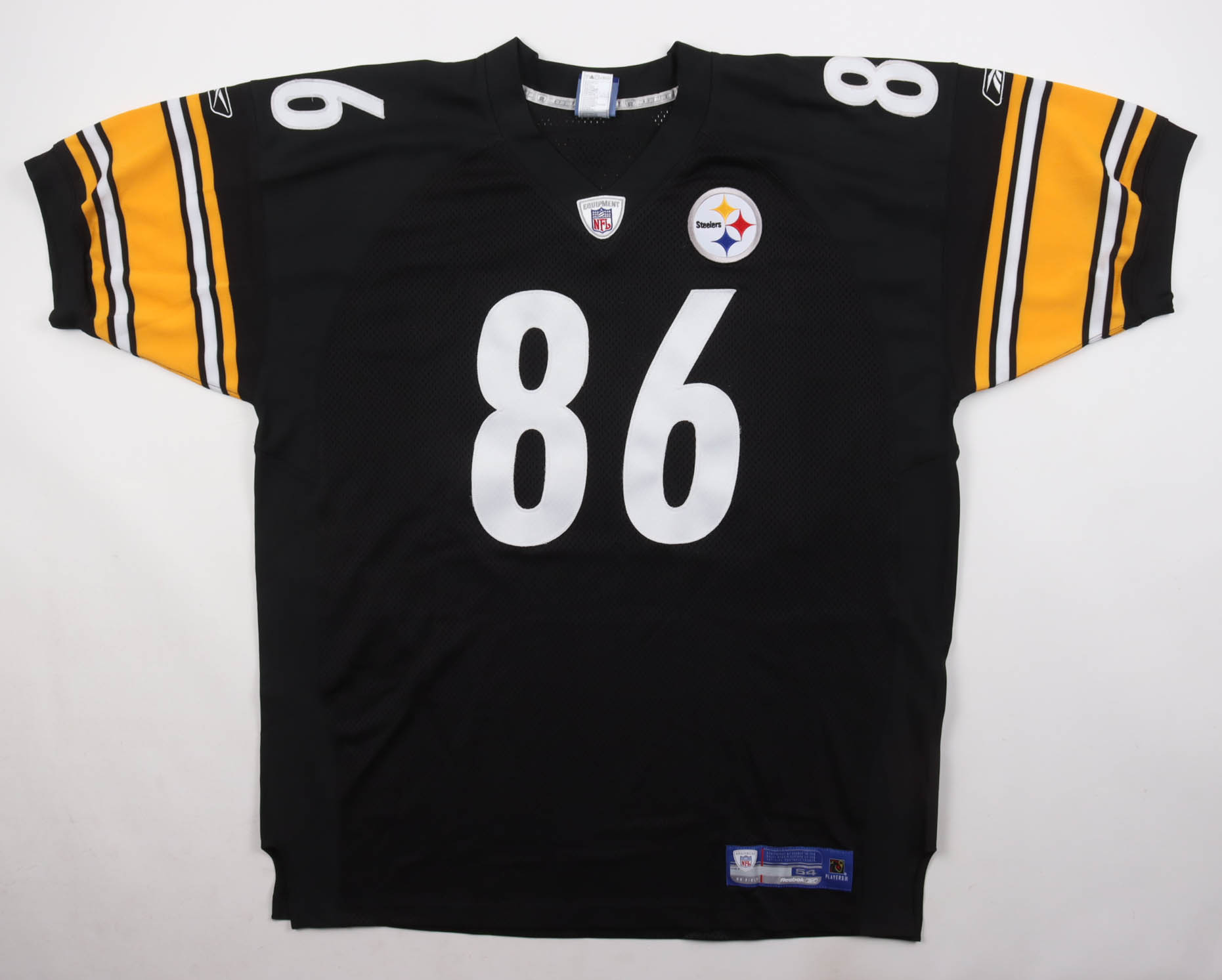 Hines Ward Signed Steelers Reebok Authentic Jersey (JSA) at PristineAuction.com Hines Ward Signed Steelers Reebok Authentic Jersey (JSA) at PristineAuction.com