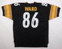 Hines Ward Signed Steelers Reebok Authentic Jersey (JSA) at PristineAuction.com