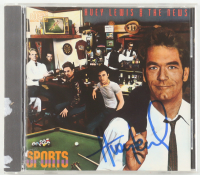 Huey Lewis Signed "Sports" CD Insert With Disc (Beckett) at PristineAuction.com