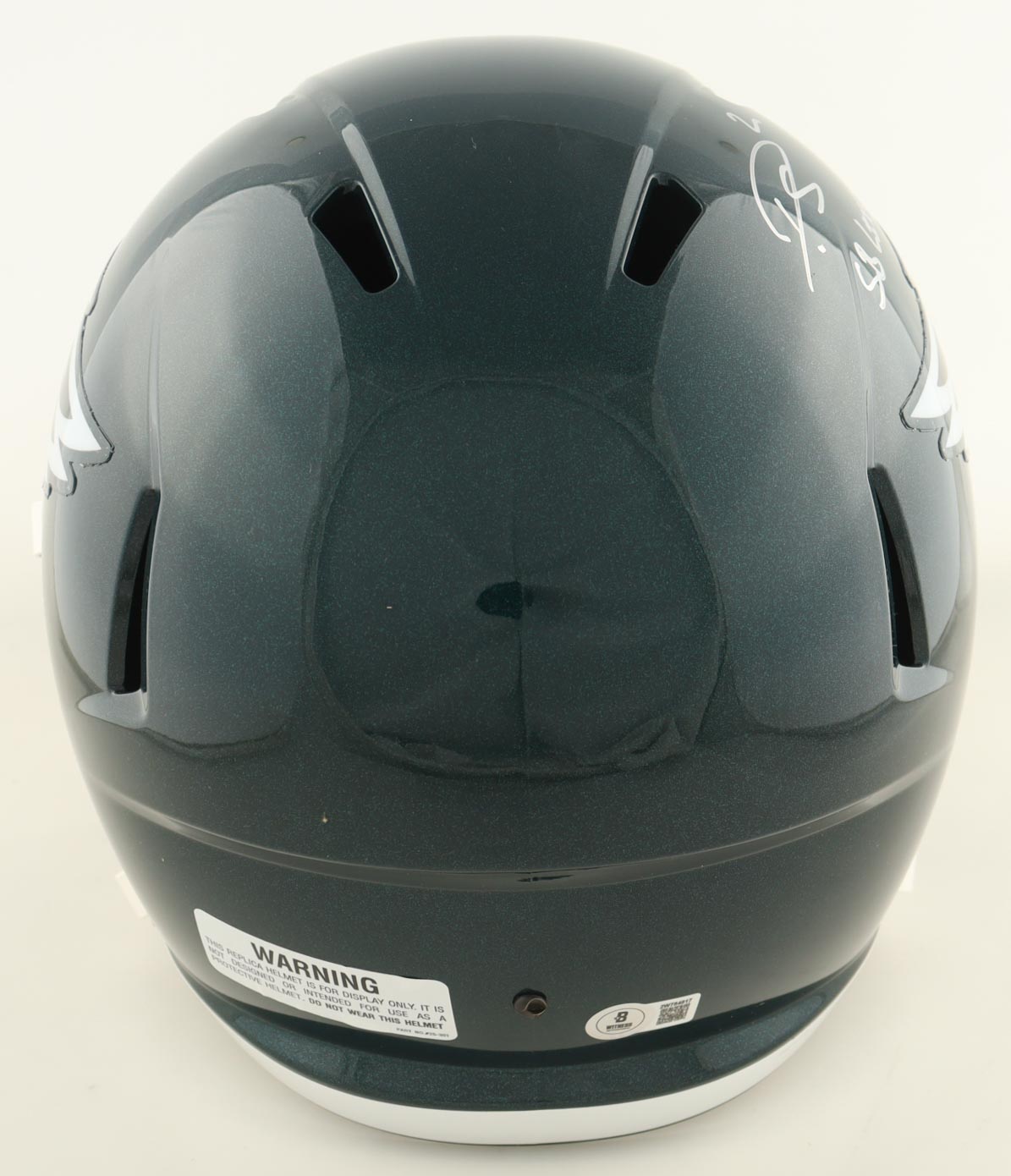 Darius Slay Signed Eagles Full-Size Speed Helmet Inscribed "SB LIX Champ" (Beckett) at PristineAuction.com Darius Slay Signed Eagles Full-Size Speed Helmet Inscribed "SB LIX Champ" (Beckett) at PristineAuction.com