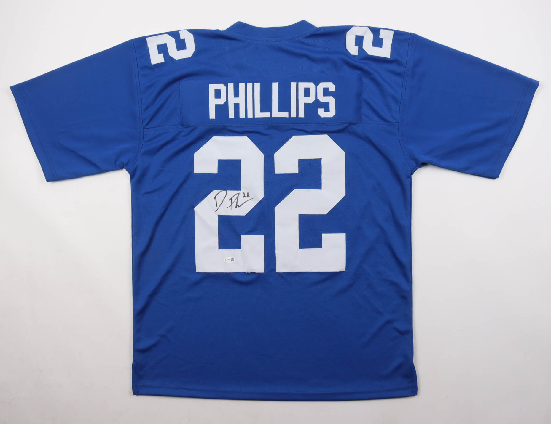 Andru Phillips Signed Jersey (JSA) at PristineAuction.com Andru Phillips Signed Jersey (JSA) at PristineAuction.com
