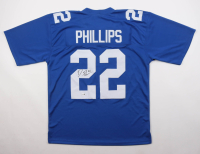 Andru Phillips Signed Jersey (JSA) at PristineAuction.com