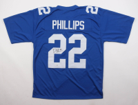 Andru Phillips Signed Jersey (JSA) at PristineAuction.com