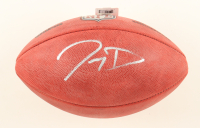 Jayden Daniels Signed "The Duke" NFL Football (Fanatics) at PristineAuction.com