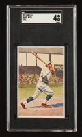 Babe Ruth 1932 Sanella Margarine Type 2 #NNO (SGC 4) at PristineAuction.com