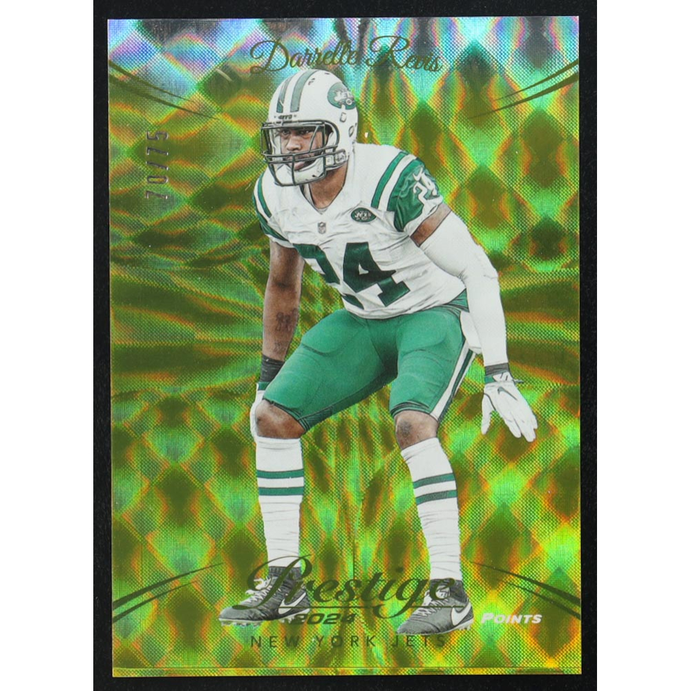 Darrelle Revis 2024 Prestige Xtra Points Gold #235 #70/75 at PristineAuction.com