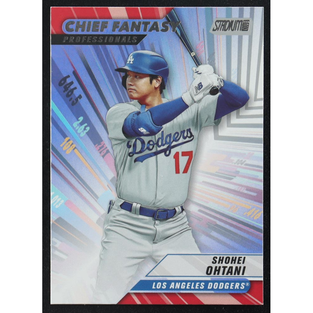 Shohei Ohtani 2024 Stadium Club Chief Fantasy Professionals #CFPRO5 at PristineAuction.com