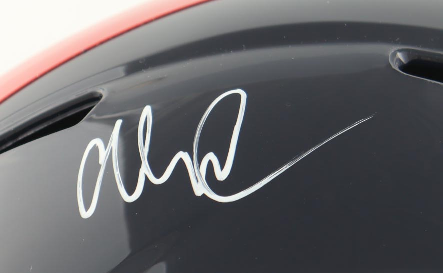 Abdul Carter Signed Giants Full-Size Alternate Speed Helmet (Beckett) at PristineAuction.com Abdul Carter Signed Giants Full-Size Alternate Speed Helmet (Beckett) at PristineAuction.com