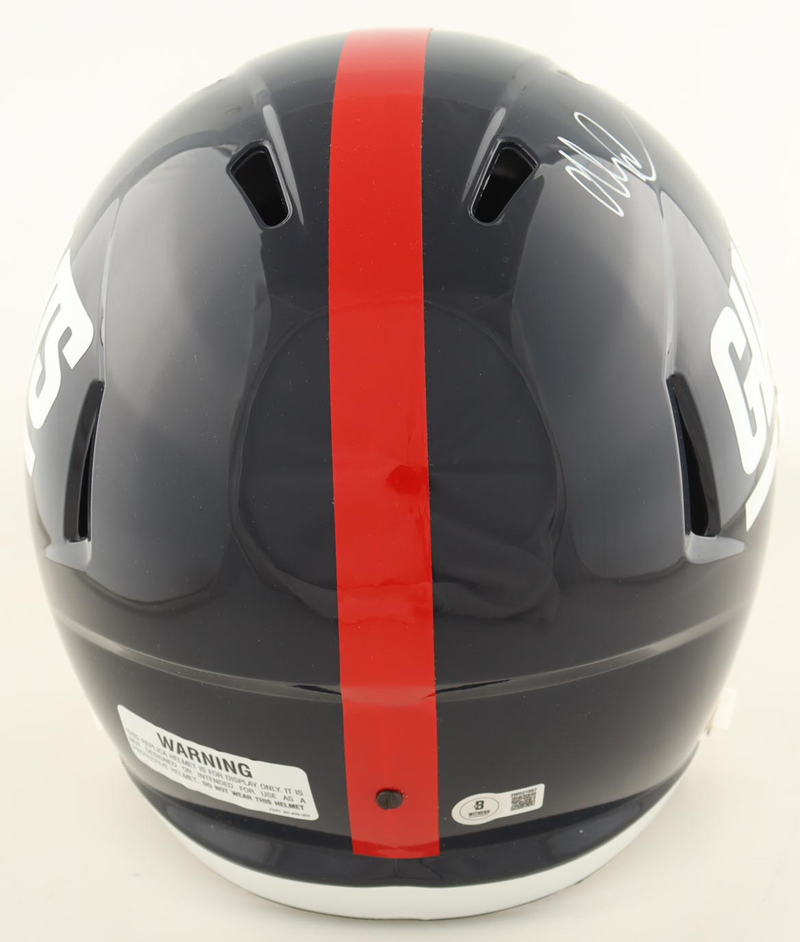 Abdul Carter Signed Giants Full-Size Alternate Speed Helmet (Beckett) at PristineAuction.com Abdul Carter Signed Giants Full-Size Alternate Speed Helmet (Beckett) at PristineAuction.com