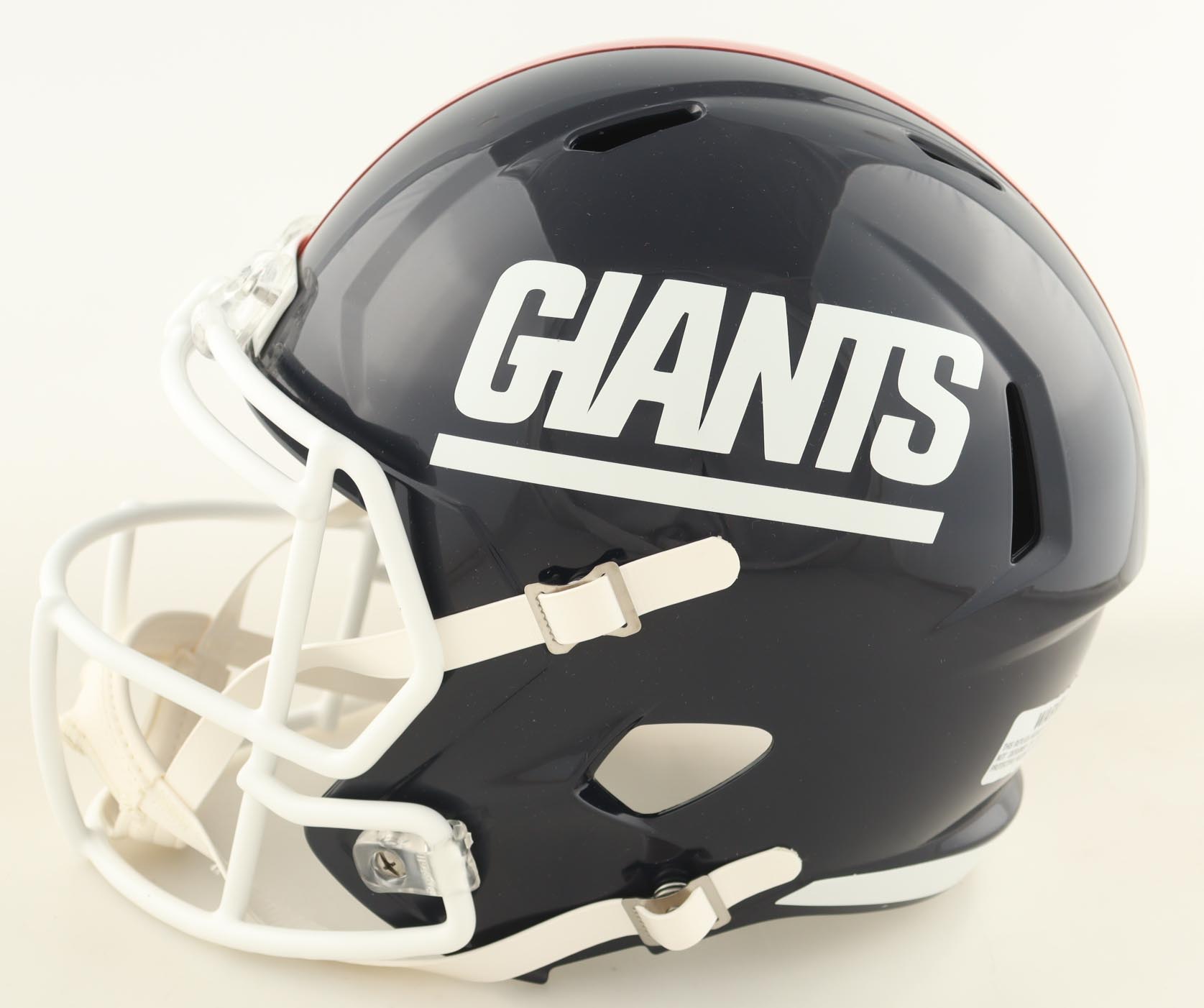 Abdul Carter Signed Giants Full-Size Alternate Speed Helmet (Beckett) at PristineAuction.com Abdul Carter Signed Giants Full-Size Alternate Speed Helmet (Beckett) at PristineAuction.com