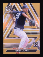 Henry Lalane 2024 Press Pass Premium Reflector Prismatic Gold #76 #06/10 RC at PristineAuction.com