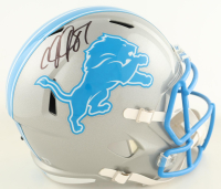 Calvin Johnson Signed Lions Full-Size Speed Helmet (Beckett) at PristineAuction.com