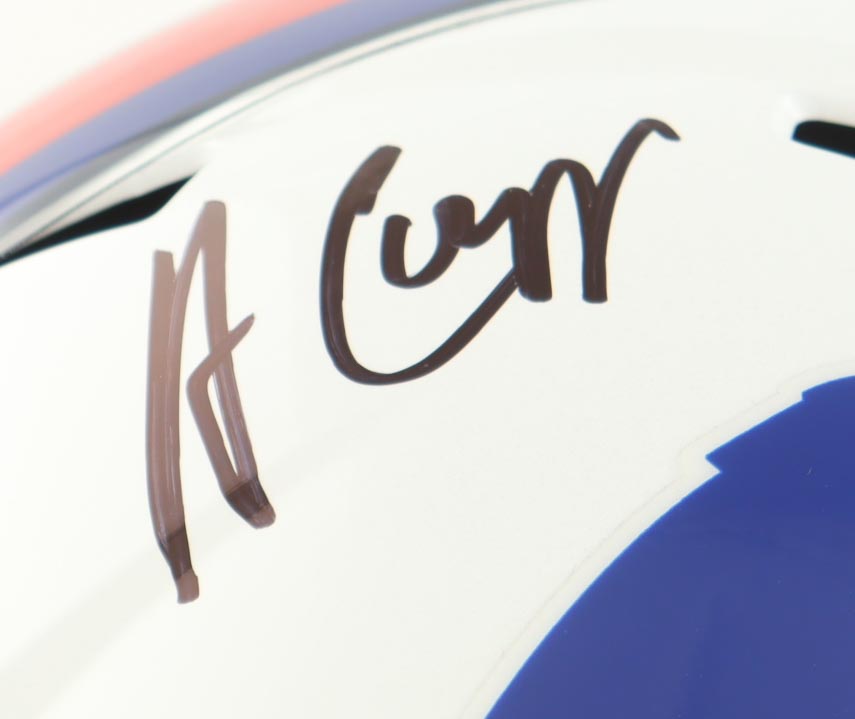 Amari Cooper Signed Bills Full-Size Speed Helmet (Beckett) at PristineAuction.com Amari Cooper Signed Bills Full-Size Speed Helmet (Beckett) at PristineAuction.com