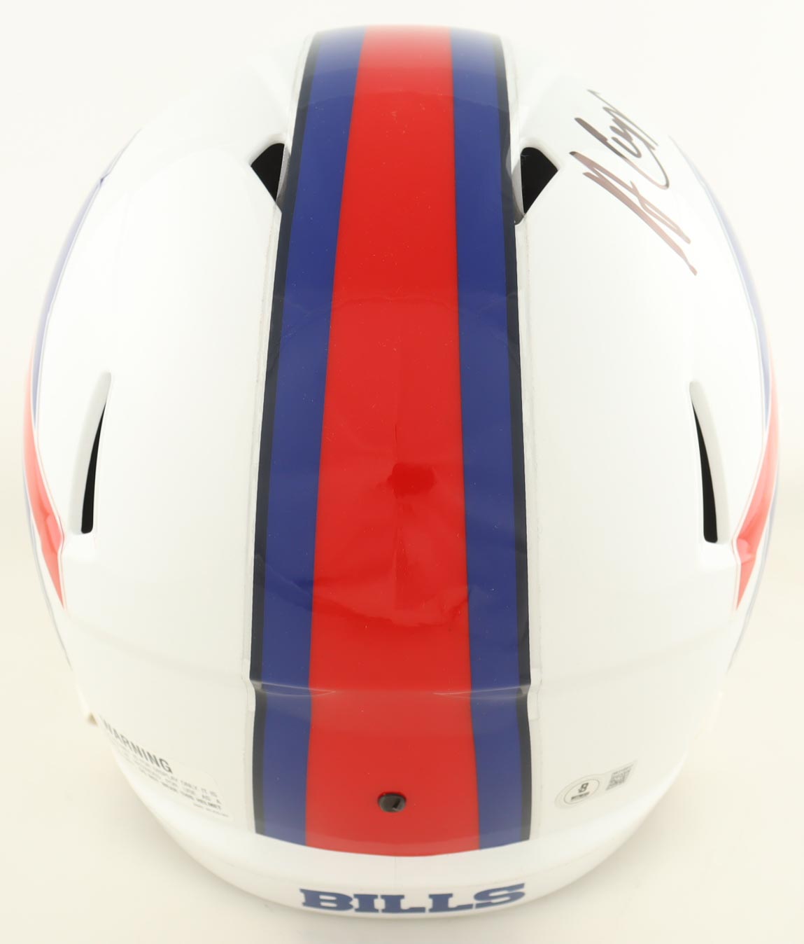 Amari Cooper Signed Bills Full-Size Speed Helmet (Beckett) at PristineAuction.com Amari Cooper Signed Bills Full-Size Speed Helmet (Beckett) at PristineAuction.com
