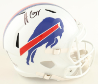 Amari Cooper Signed Bills Full-Size Speed Helmet (Beckett) at PristineAuction.com
