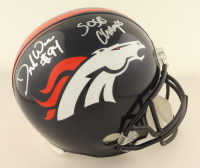 DeMarcus Ware Signed Broncos Full-Size Helmet Inscribed "50SB Champs" (JSA) at PristineAuction.com