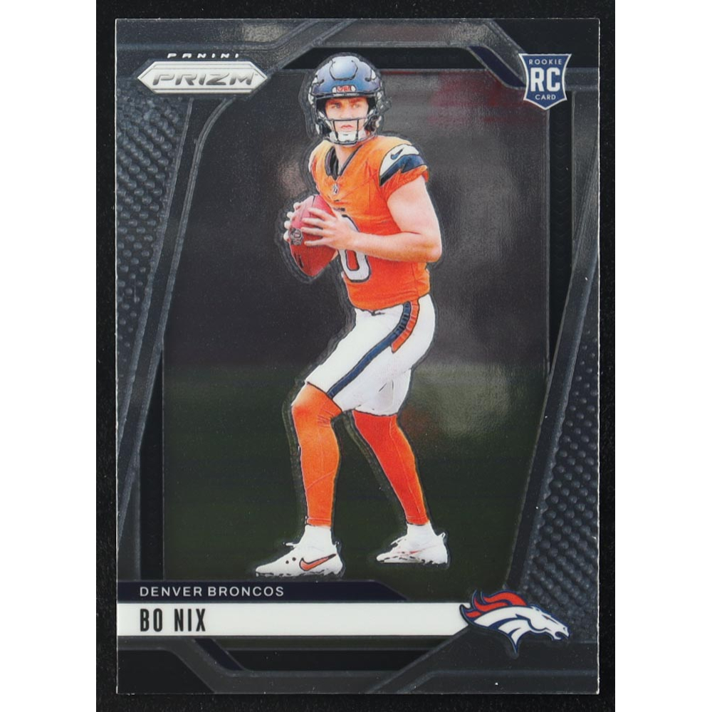 Bo Nix 2024 Panini Prizm #309 RC at PristineAuction.com