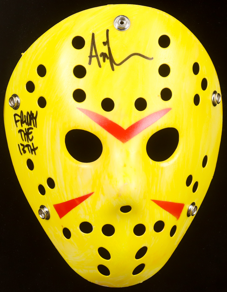 Ari Lehman Signed Jason "Friday the 13th" Mask Inscribed "Friday The 13th" (JSA) at PristineAuction.com Ari Lehman Signed Jason "Friday the 13th" Mask Inscribed "Friday The 13th" (JSA) at PristineAuction.com