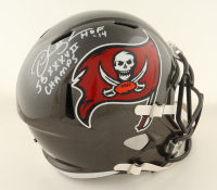 Derrick Brooks Signed Buccaneers Full Size Speed Helmet Inscribed "SB XXXVII Champs / HOF '14" (Beckett) at PristineAuction.com