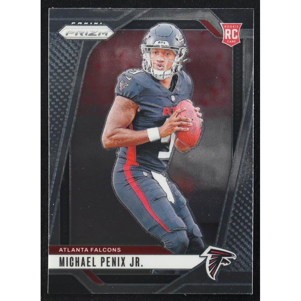 Michael Penix Jr. 2024 Panini Prizm #378 RC at PristineAuction.com