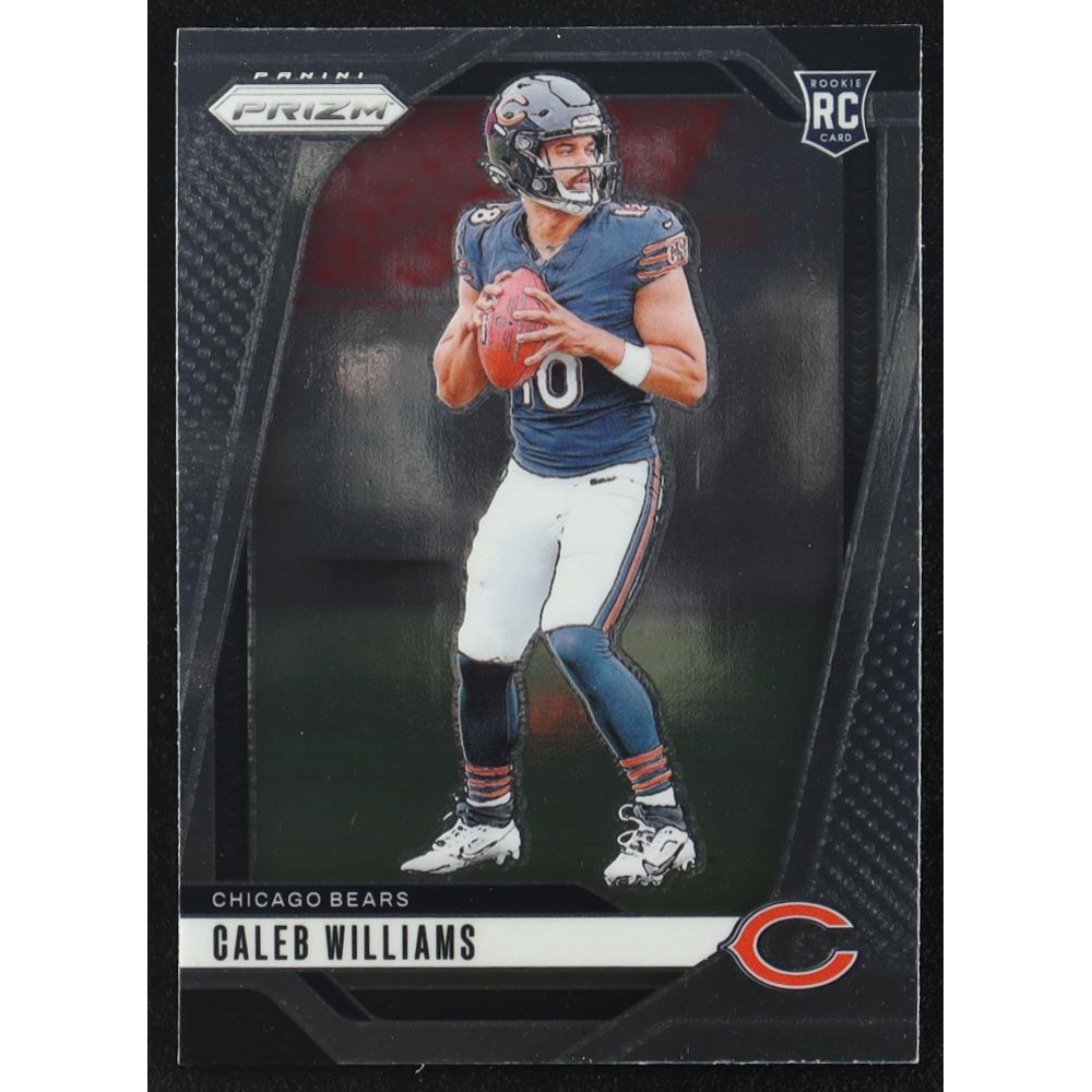 Caleb Williams 2024 Panini Prizm #301 RC at PristineAuction.com