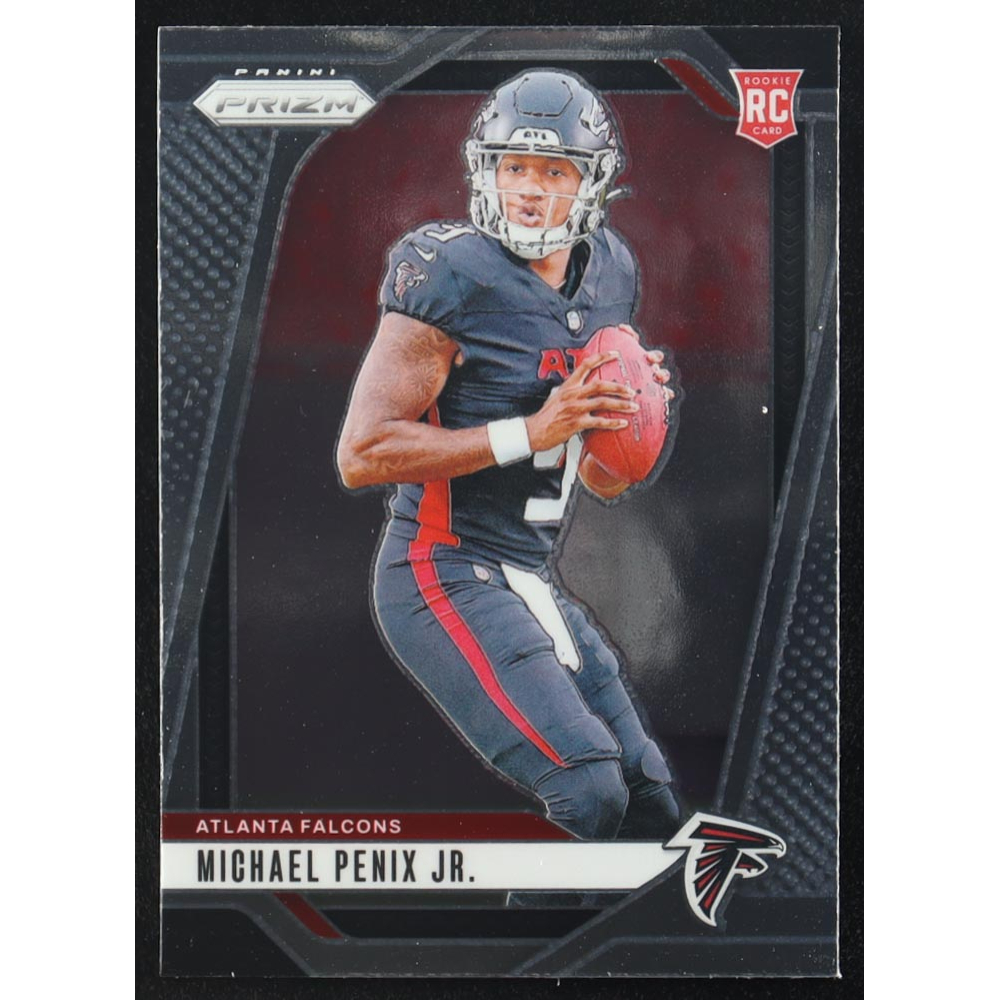 Michael Penix Jr. 2024 Panini Prizm #378 RC at PristineAuction.com